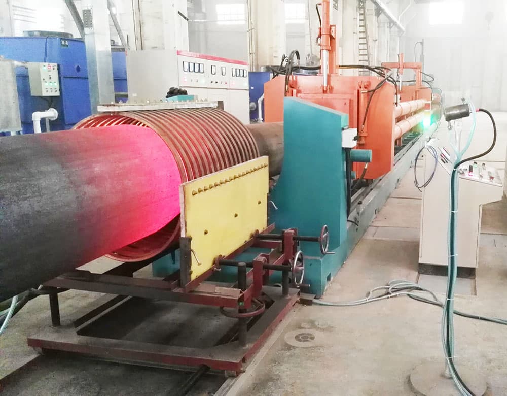 Induction Heating Seamless Steel Pipe Expanding Machine